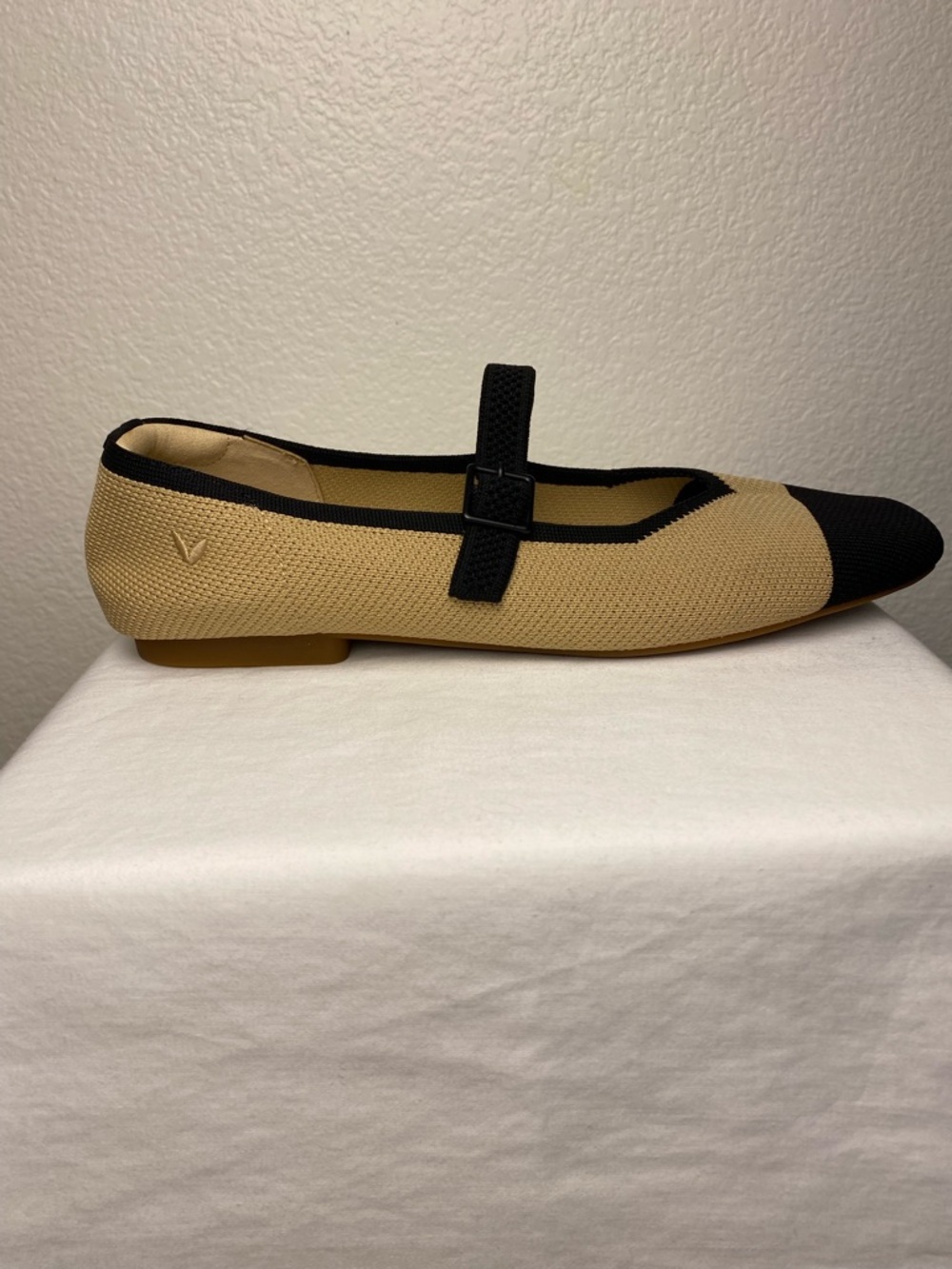 NWOT Vivaia Square-Toe Mary Janes (Margot Mary Jane) Size 39.5 - Picture 11 of 11